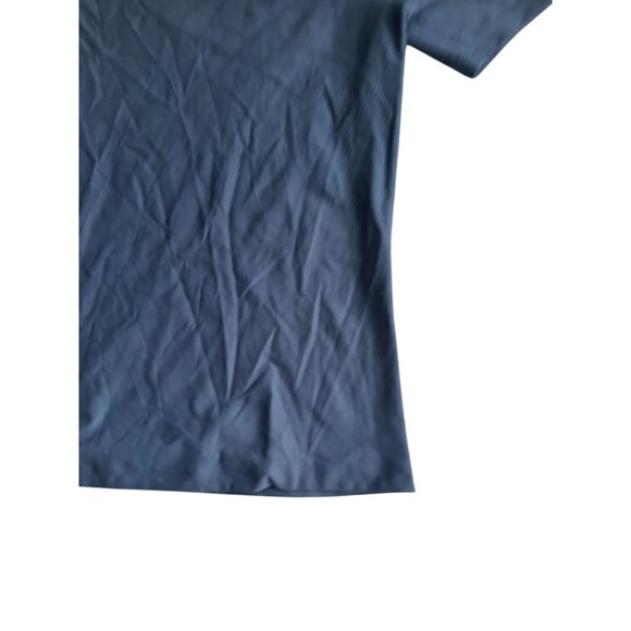 LULULEMON Men's Blue Gray Tech T Shirt Size Medium - Picture 4 of 10